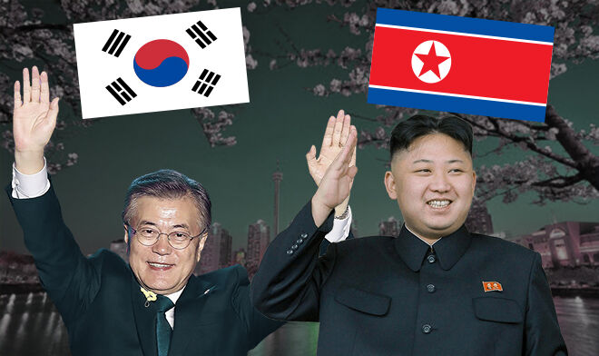Почему Южная Корея и Северная Корея?