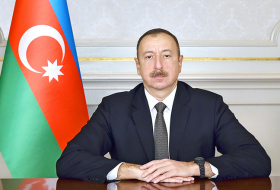 Президент Азербайджана Ильхам Алиев поздравил Владимира Путина