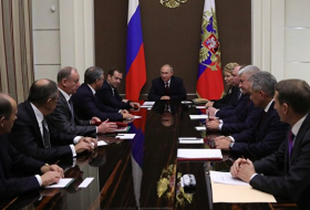 Путин обсудил с Совбезом успехи ВКС России в Сирии