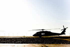 США передали Афганистану два вертолета Black Hawk