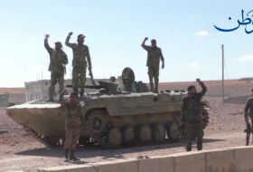В сирийском «танковом спецназе» замечен «вечный» БТР