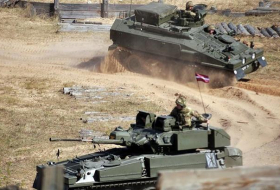 Латвия получила от Великобритании 65 боевых разведывательных бронемашин