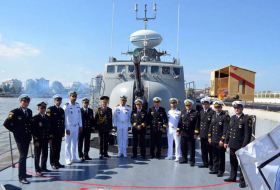 В ходе визита военных моряков Азербайджана в Иран состоялось взаимное посещение кораблей