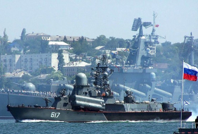 Россия строит новую военно-морскую базу на Каспии