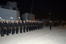Азербайджанские военные корабли вернулись из Ирана (ФОТО, ВИДЕО)