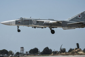 В Сирии разбился российский бомбардировщик Су-24, экипаж погиб
