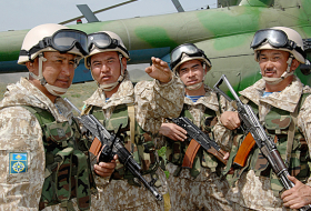 Военные учения сил ОДКБ пройдут в ноябре в Таджикистане