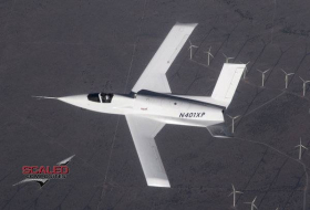 В США впервые поднялся в воздух экспериментальный самолет Model 401 (ВИДЕО)