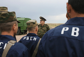 На учениях РВСН в Алтайском крае блокировали условных диверсантов