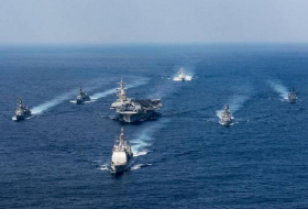 ВМС США и Южной Кореи начинают совместные учения