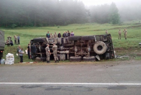Автомобильные аварии доконают армянскую армию