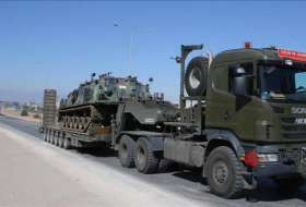 Турция наращивает вооружение у границы с Сирией
