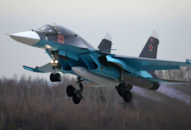ВКС РФ получили новые бомбардировщики Су-34