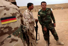 Германия приостановила обучение сил пешмерге в Ираке