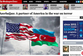 «The Washington Times»: Азербайджан поддерживает США в борьбе с терроризмом