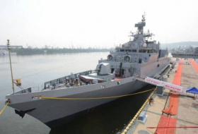 ВМС Индии получили новый противолодочный корабль