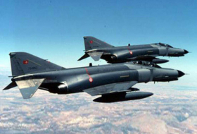 ВВС Турции разбомбили объекты РПК на севере Ирака