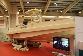 На выставке BIDEC 2017 презентована модификация лодки Iguana Pro