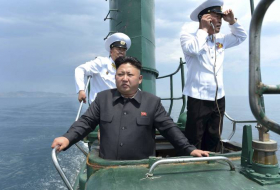 Северная Корея строит огромную подлодку 