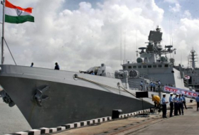 В Приморье прибыли корабли ВМС Индии