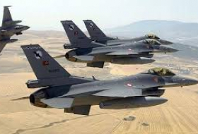ВВС Турции снова нанесли удар по северу Ирака