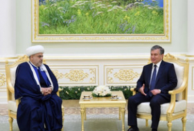 Глава УМК обсудил с президентом Узбекистана вопросы противодействия терроризму и экстремизму