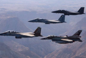 Сирия подверглась авиаудару со стороны ВВС Израиля