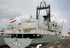 В Махачкалу прибыли боевые корабли из Ирана