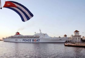 На Кубу прибыл «Корабль мира»