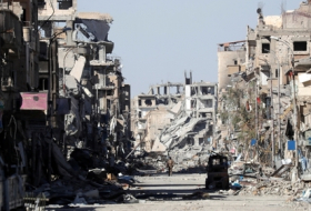 МО РФ сравнило Ракку с разбомбленным в 1945 году Дрезденом