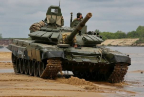 «Стальной кулак» России - танк Т-72Б3