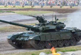 Восстановлен боевой путь попавшего к террористам ИГ танка Т-90А