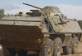 Боевики в Сирии применяют бронемашины SKOT/ОT-64