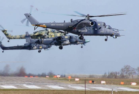 МО РФ: 75% воинских частей ВКС вооружены современными вертолетами