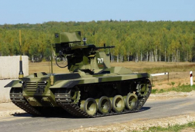 На вооружение российской армии поступит боевой робот «Нерехта»