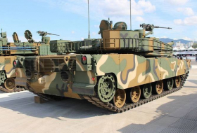 Южная Корея презентовала танк K1A2