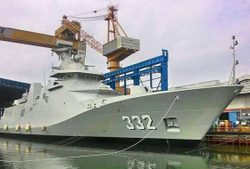 Индонезия приняла на вооружение новый фрегат