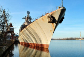 Крейсер «Украина» разорил крупное судостроительное предприятие