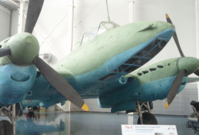 Упавший в 50-х годах советский бомбардировщик Пе-2 нашли в Приморье