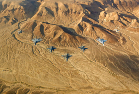 В Израиле стартовали крупнейшие учения ВВС