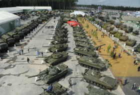 Россия заняла лидирующую позицию по числу танков, БМП и РСЗО