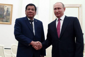 Путин: Россия готова развивать военные связи с Филиппинами