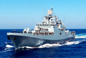 На Балтике прошли учебные стрельбы с российского фрегата «Адмирал Макаров» (ВИДЕО)