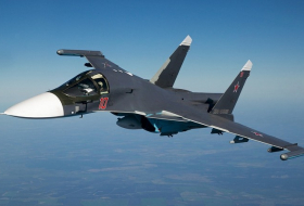 «Адский утенок»: бомбардировщик Су-34 (ВИДЕО)
