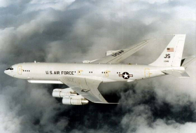 Самолет боевого целеуказания ВВС США провел полет вблизи КНДР