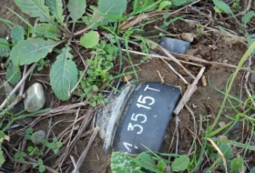В Агдаме найдена мина армянского производства (ФОТО) 
