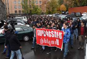 Протестное движение студентов в Армении набирает обороты – ПРЯМОЙ ЭФИР