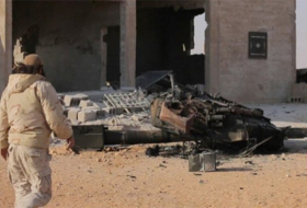 Террористы уничтожили сирийский танк