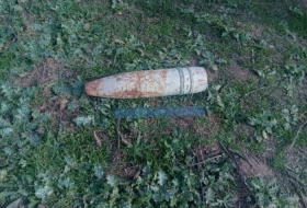 В Горадизе обнаружены два неразорвавшихся боеприпаса (ФОТО)