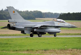 Бельгийские F-16 проведут тренировки в воздушном пространстве Эстонии